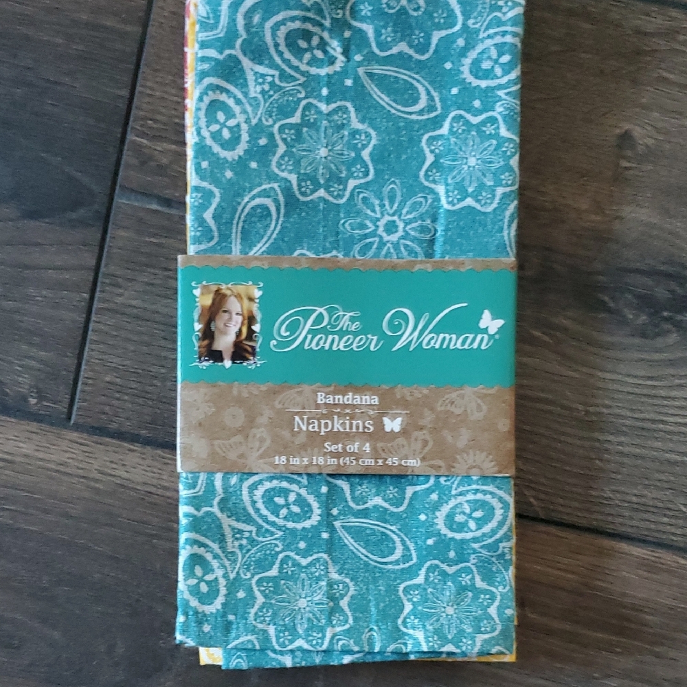 The Pioneer Woman Napkins